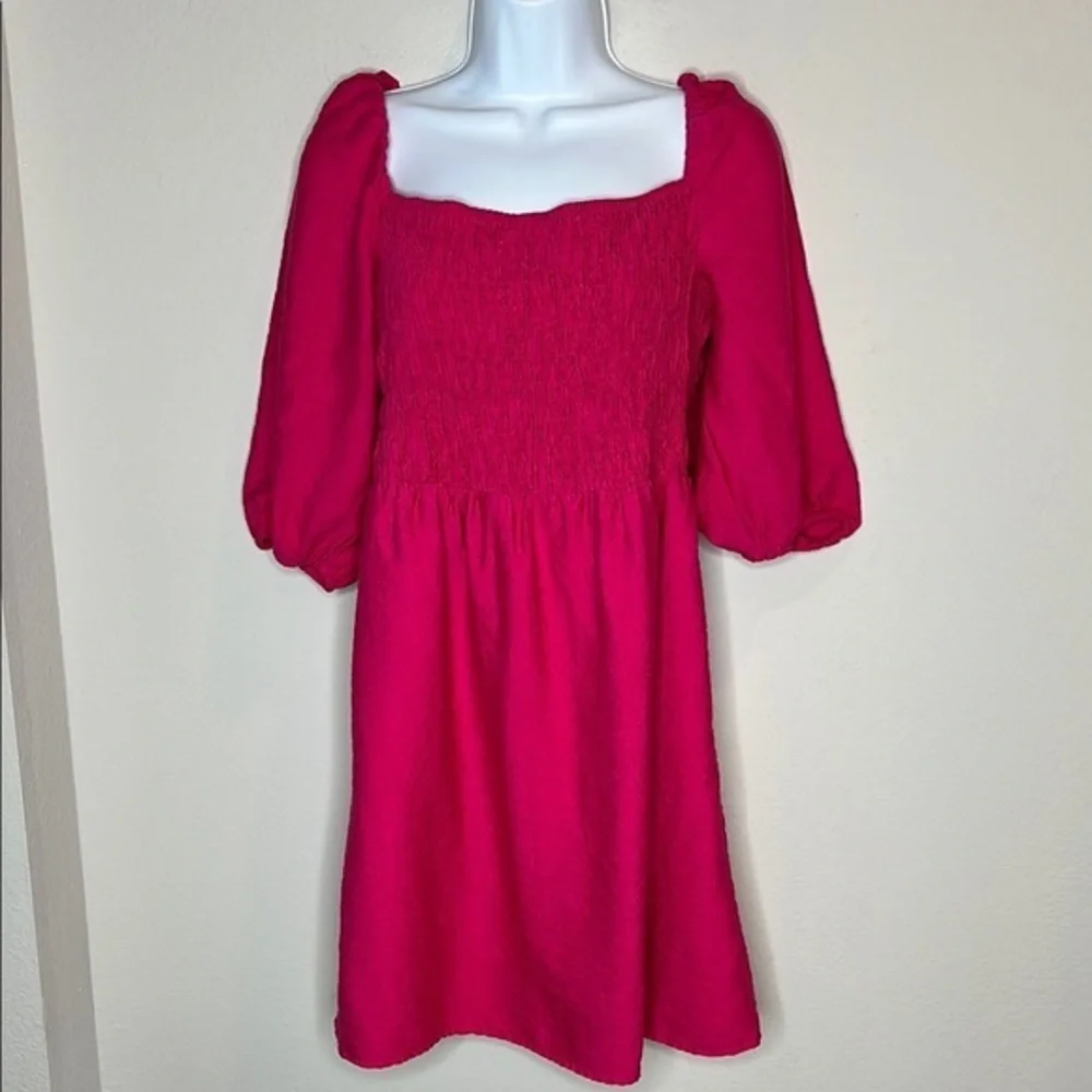 Bar III Fuchsia Kids Casual Dress